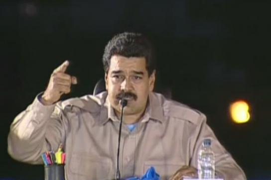Präsident Nicolás Maduro fordert von Opposition in Venezuela Verfassungstreue