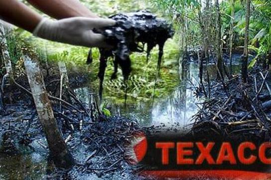 Die Regierung Ecuadors plant eine internationale Kampagne gegen die Firma Chevron (vormals Texaco)