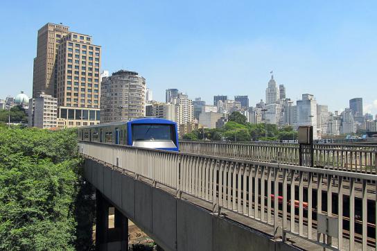 U-Bahn in São Paulo