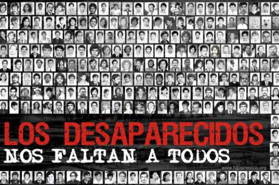 "Die Verschwundenen – Sie fehlen uns alle"