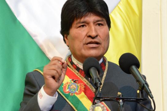 Evo Morales