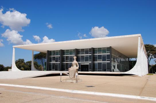 Oberster Gerichtshof in Brasília