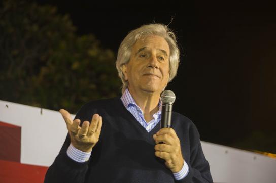 Uruguays Präsident Tabaré Vázquez will die Beziehungen zu Italien vertiefen