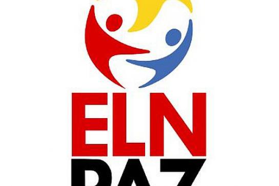 Logo der Internetpräsenz der ELN-Friedensdelegation