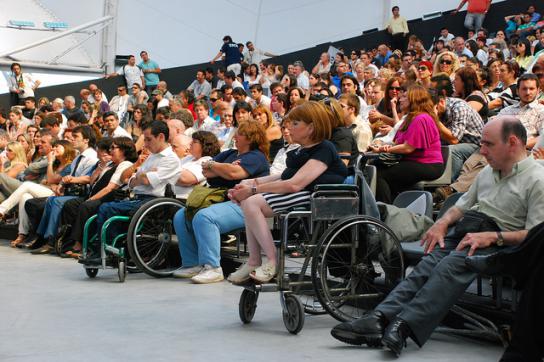 Tagung zur Behindertenpolitik in Argentinien im Jahr 2012