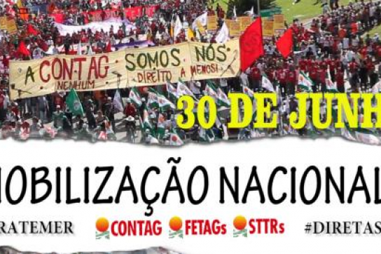 Mobilisierung für Generalstreik am Freitag – den zweiten seit April in Brasilien