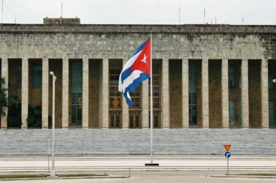 Gebäude des Staatsrates von Kuba in Havanna