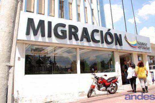Einwanderungsbehörde in Ecuador
