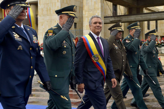 Neuer Präsident von Kolumbien: Iván Duque