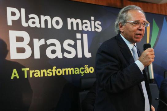 Will Brasilien ultraliberal umbauen: Der zum Wirtschaftsminister aufgestiegene Finanzinvestor Paulo Guedes