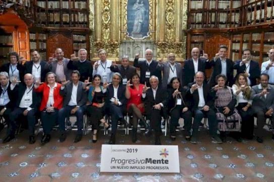 Warnung vor Abbau der Rechte in Ecuador: Mitglieder der Puebla-Gruppe