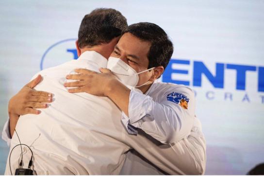 Weiterhin gibt es Kampagnen gegen das Unes-Kandidatenduo Arauz/Rabascall vor den Wahlen am Sonntag in Ecuador
