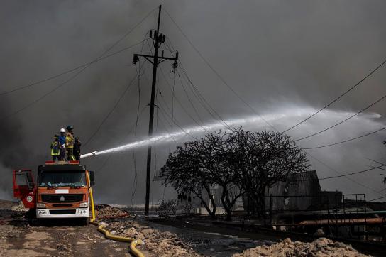 Kuba: Großbrand in Matanzas unter Kontrolle