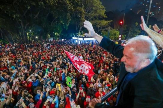 Lula da Silva gewann den ersten Wahldurchgang