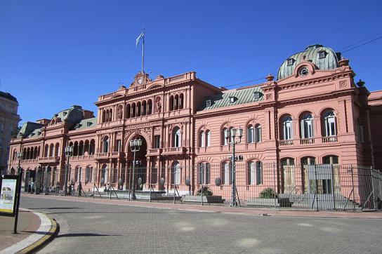 Casa Rosada Boenos aires