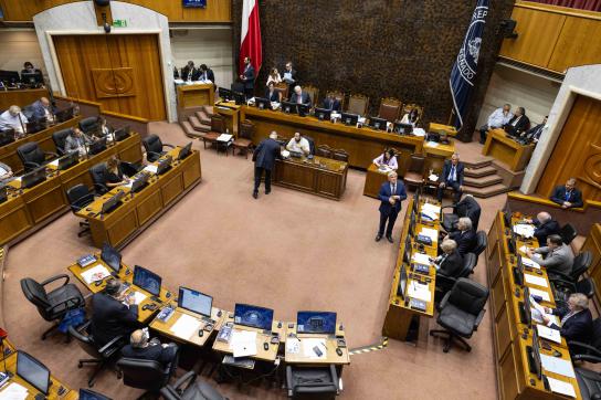 Sitzung im chilenischen Senat im Januar 2026.