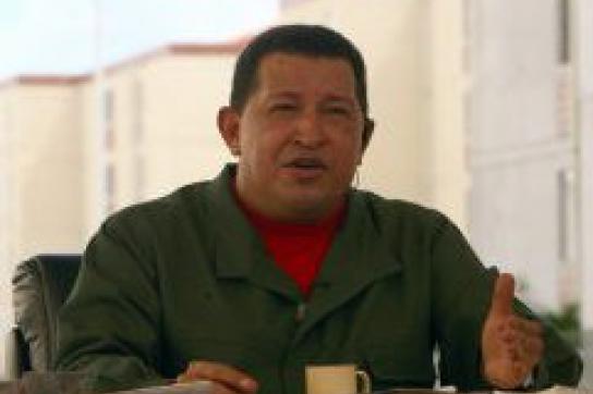 Chávez sieht Venezuela im Fadenkreuz