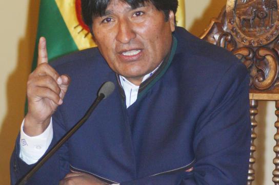 Autonomiestreben spaltet Bolivien