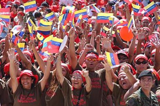 Venezuela feiert Verfassung