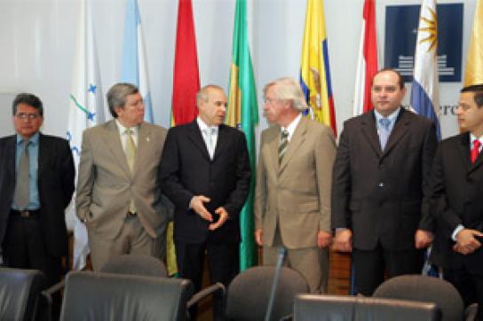 Minister bereiten Banco del Sur vor