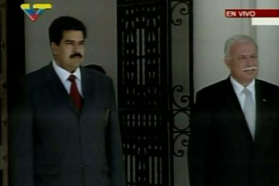 Palästinensische Botschaft in Caracas eröffnet