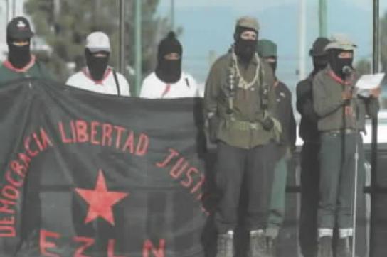 EZLN feiert 15 Jahre Rebellion
