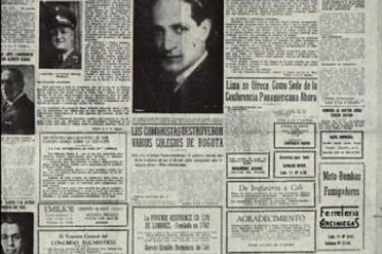 Gaitán nach Caracas