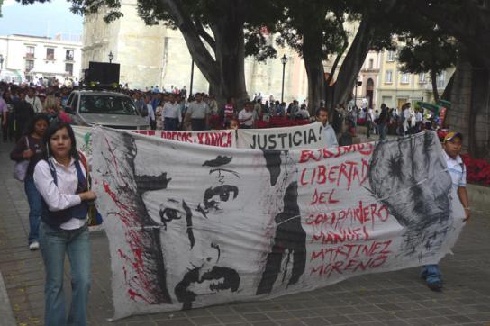 Mexiko: Aktivist weiter unschuldig in Haft
