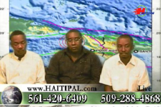 Schwere Zerstörung nach Beben in Haiti