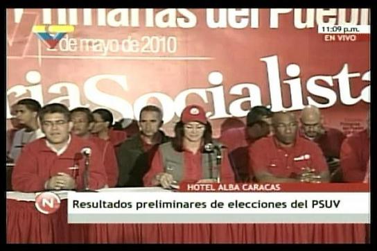 Vorwahlen der PSUV in Venezuela beendet
